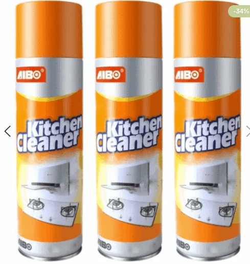 China Kitchen Clean spray - alternative view