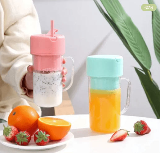 Portable Crusher Juicer - alternative view