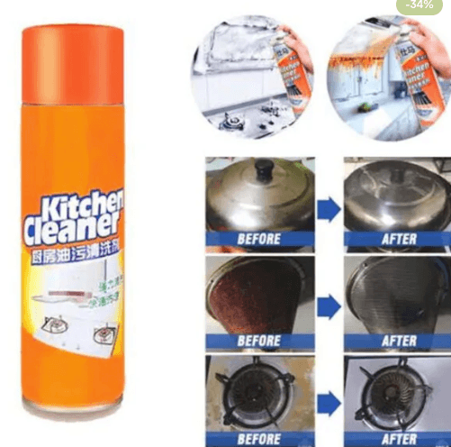 China Kitchen Clean spray