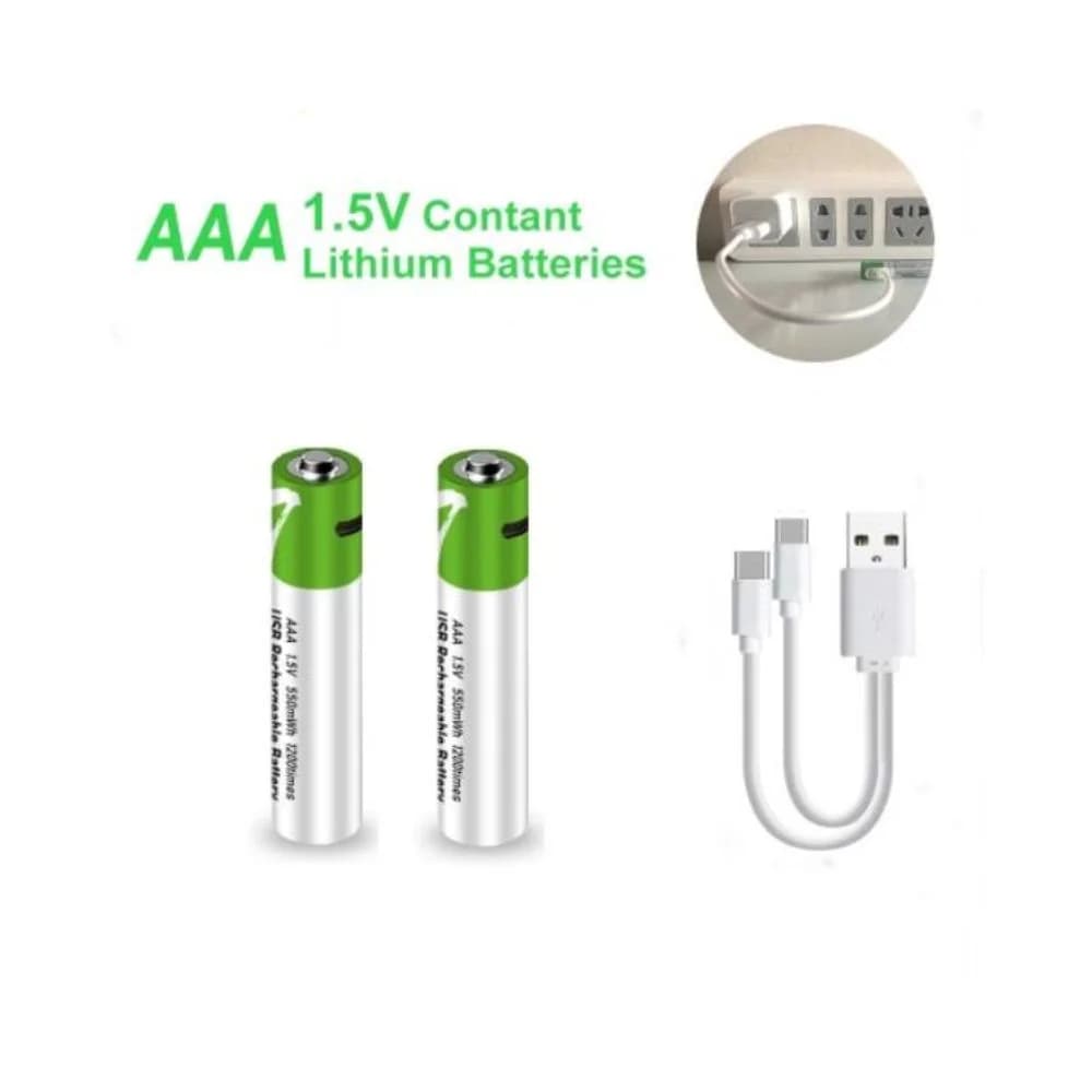 SmarToools RB40 AAA Rechargeable Battery